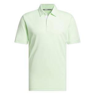Men's Drive Heather Short Sleeve Polo ADIDAS