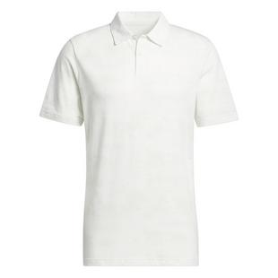 Men's Go-To Print Short Sleeve Polo ADIDAS