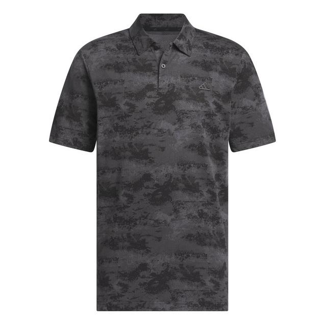 Men s Go To Printed Short Sleeve Polo ADIDAS Shirts Polos Men s Golf Town Limited