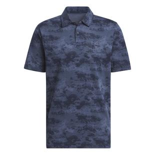 Men's Go-To Printed Short Sleeve Polo