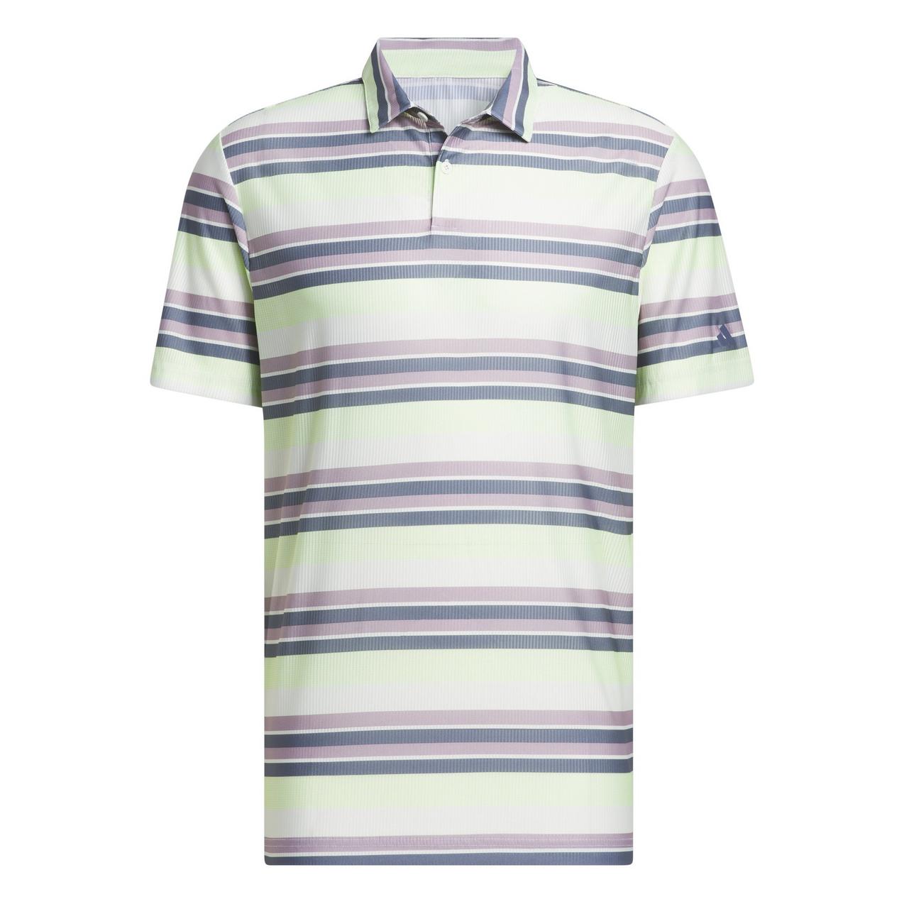 Men's HEAT.RDY Stripe Short Sleeve Polo