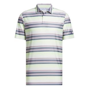 Men's HEAT.RDY Stripe Short Sleeve Polo