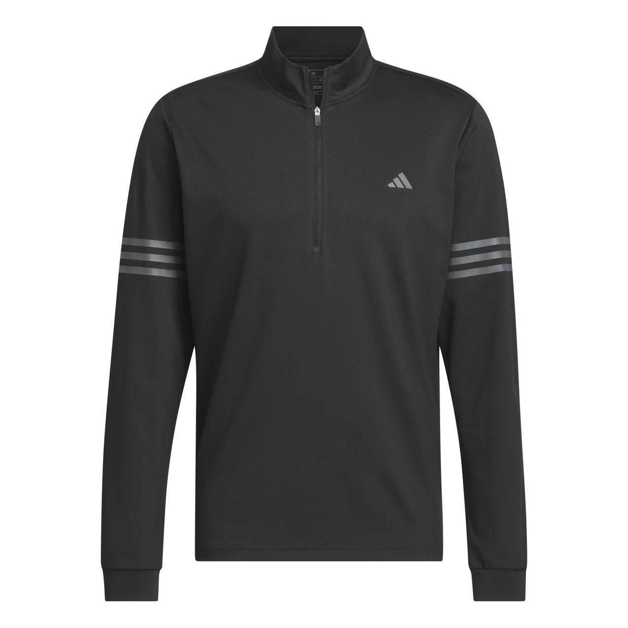 Men's 3 Stripe 1/4 Zip Sweater