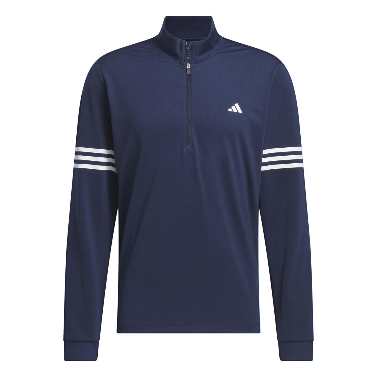 Men's 3 Stripe 1/4 Zip Sweater