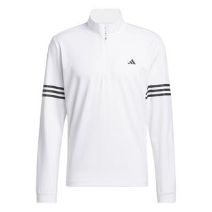 Men's 3 Stripe 1/4 Zip Sweater