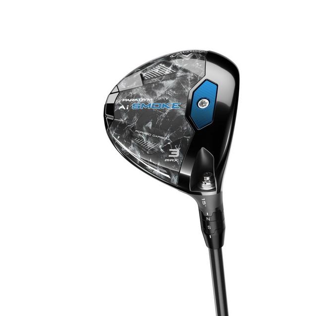 Bois d'allée Paradym AI Smoke Max D pour femmes CALLAWAY