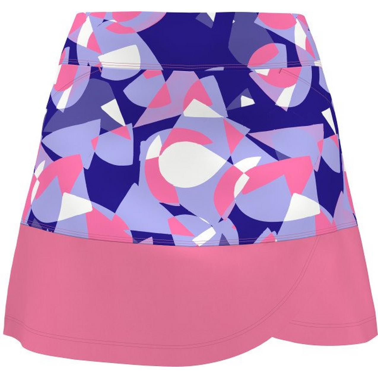 Women's Collage Geo Skort