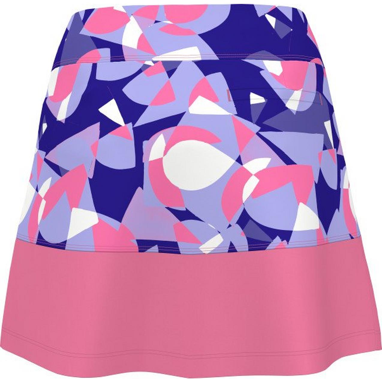 Women's Collage Geo Skort