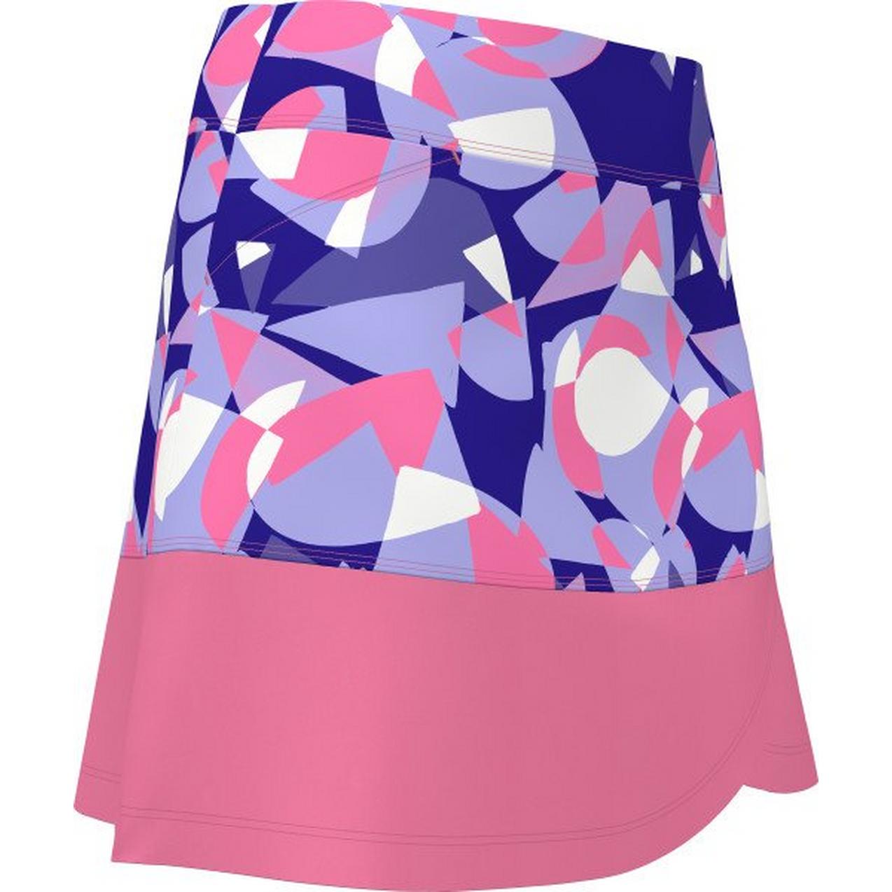 Women's Collage Geo Skort