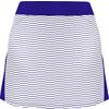 Jupe-short Checker pour femmes, 16 pouces