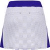 Jupe-short Checker pour femmes, 16 pouces