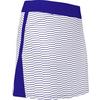 Jupe-short Checker pour femmes, 16 pouces
