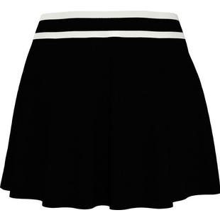 Women's Colourblock Flounce 15 Inch Skort