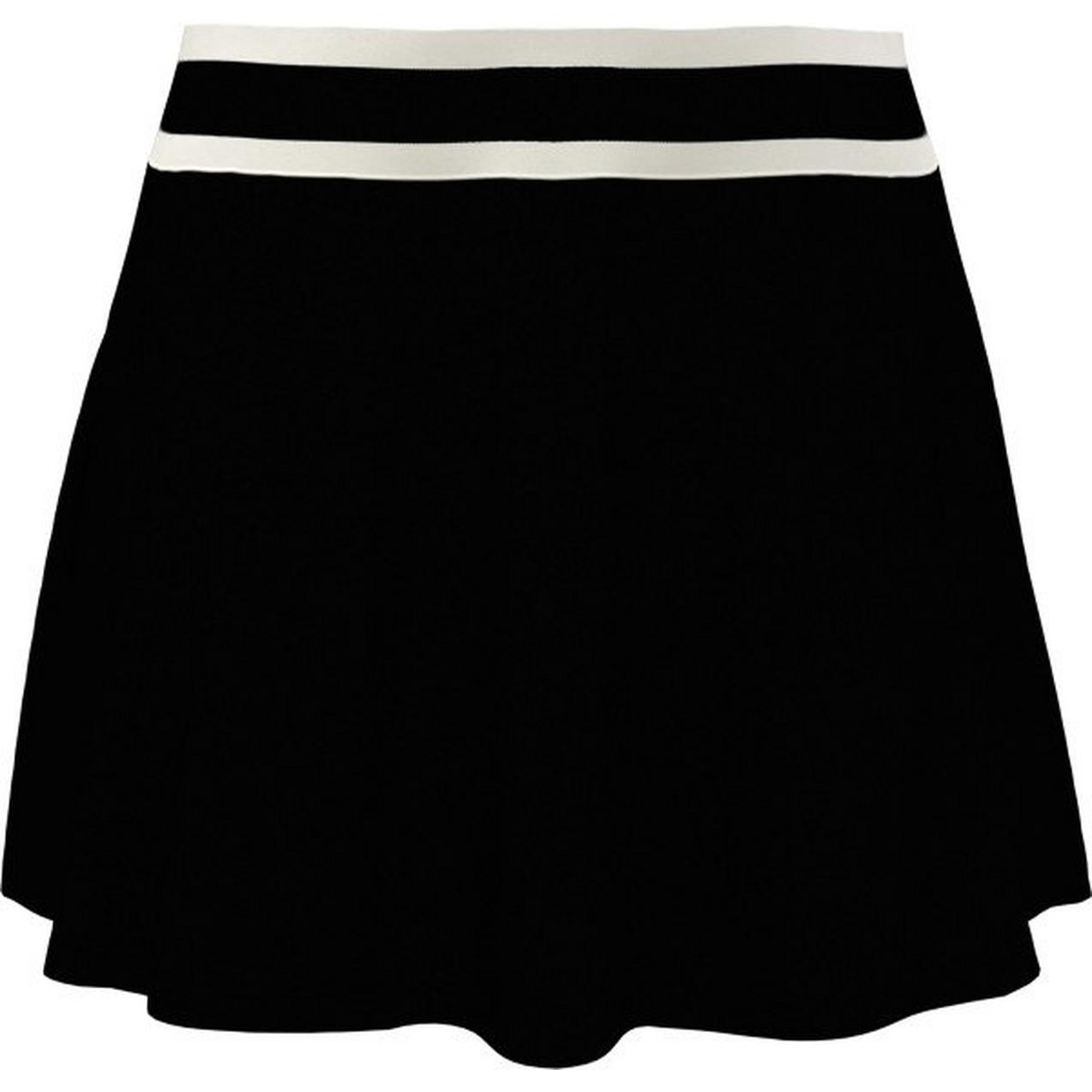 Women's Colourblock Flounce 15 Inch Skort