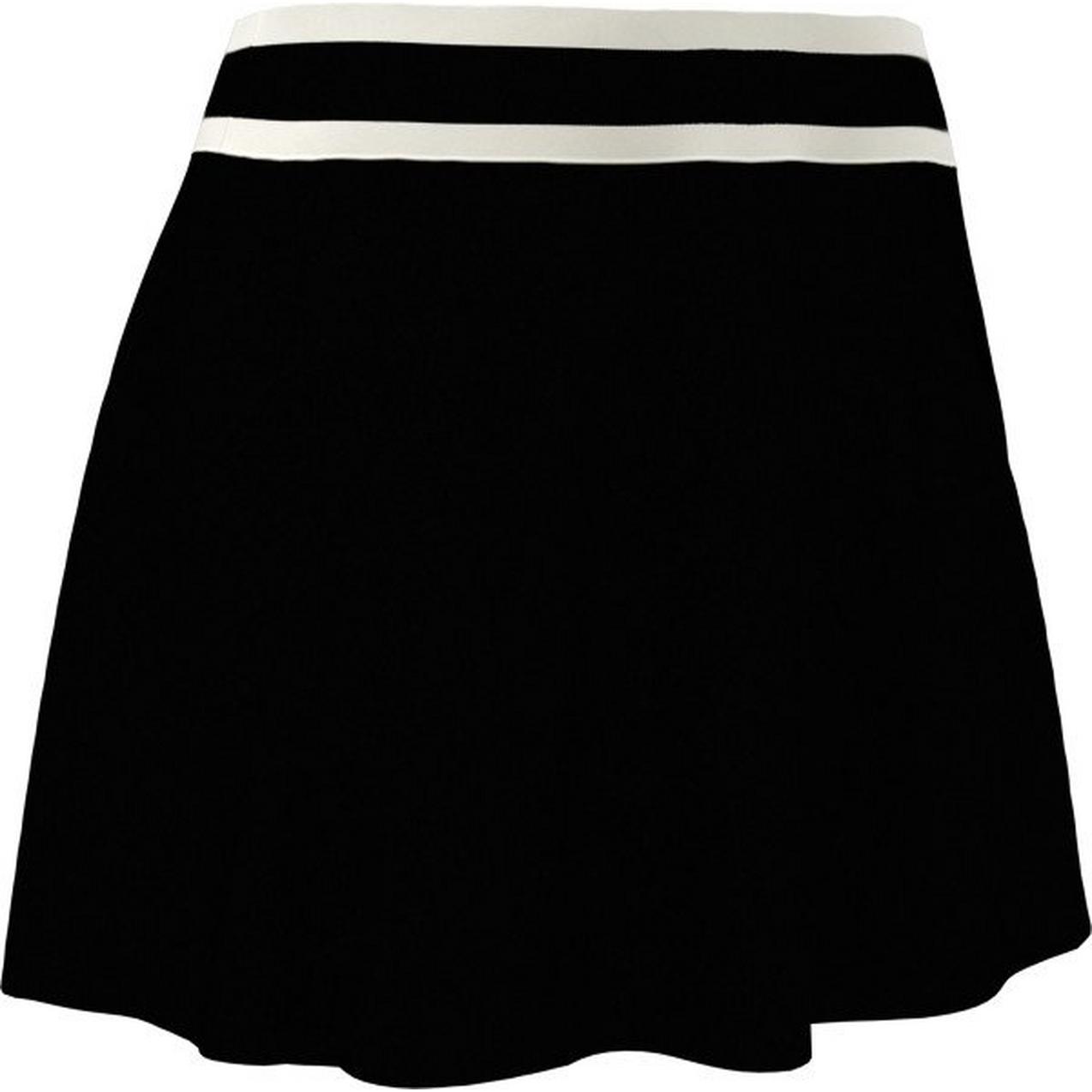 Women's Colourblock Flounce 15 Inch Skort