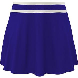 Jupe-short Colourblock Flounce de 15 po pour femmes