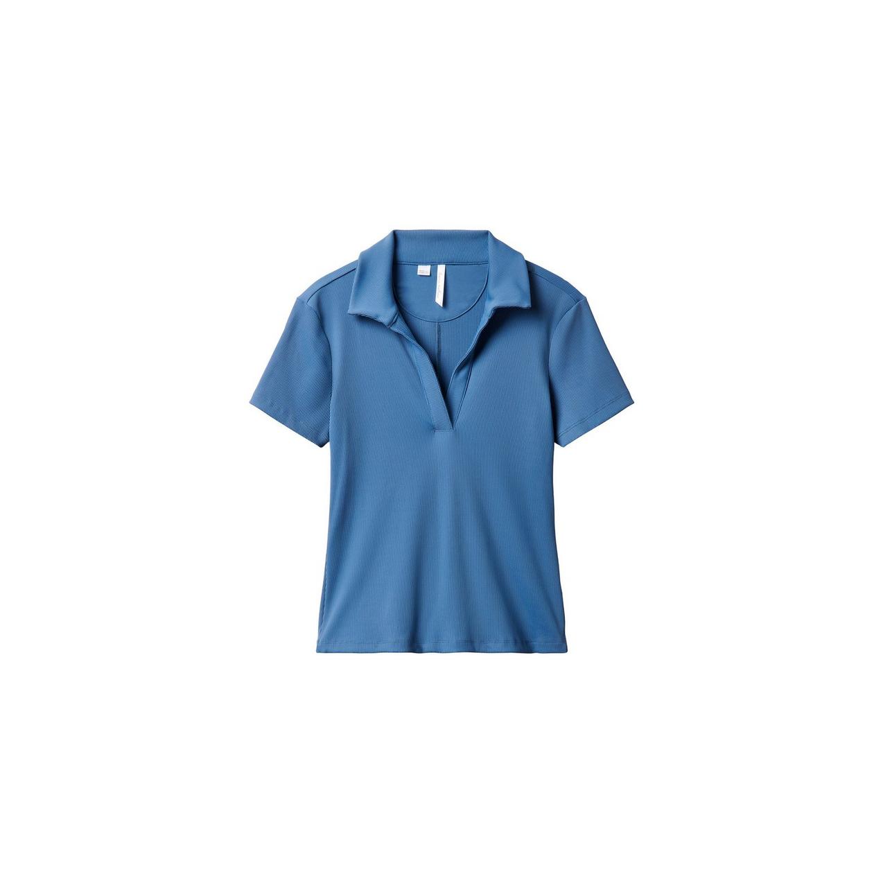 Women's Moveknit V-Neck Short Sleeve Polo