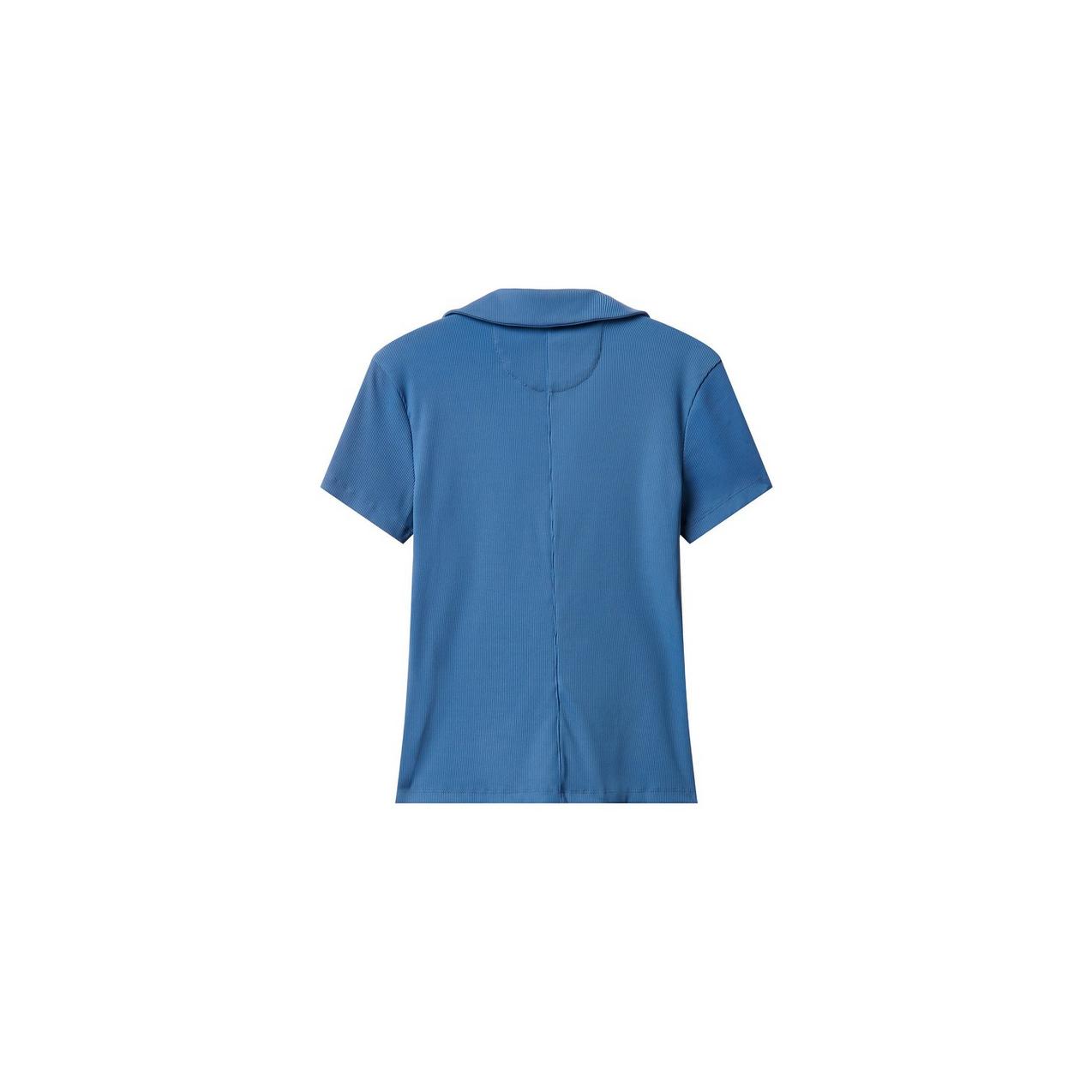 Women's Moveknit V-Neck Short Sleeve Polo