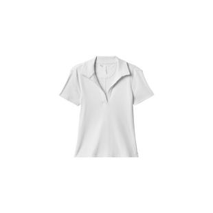 Women's Moveknit V-Neck Short Sleeve Polo TRAVISMATHEW