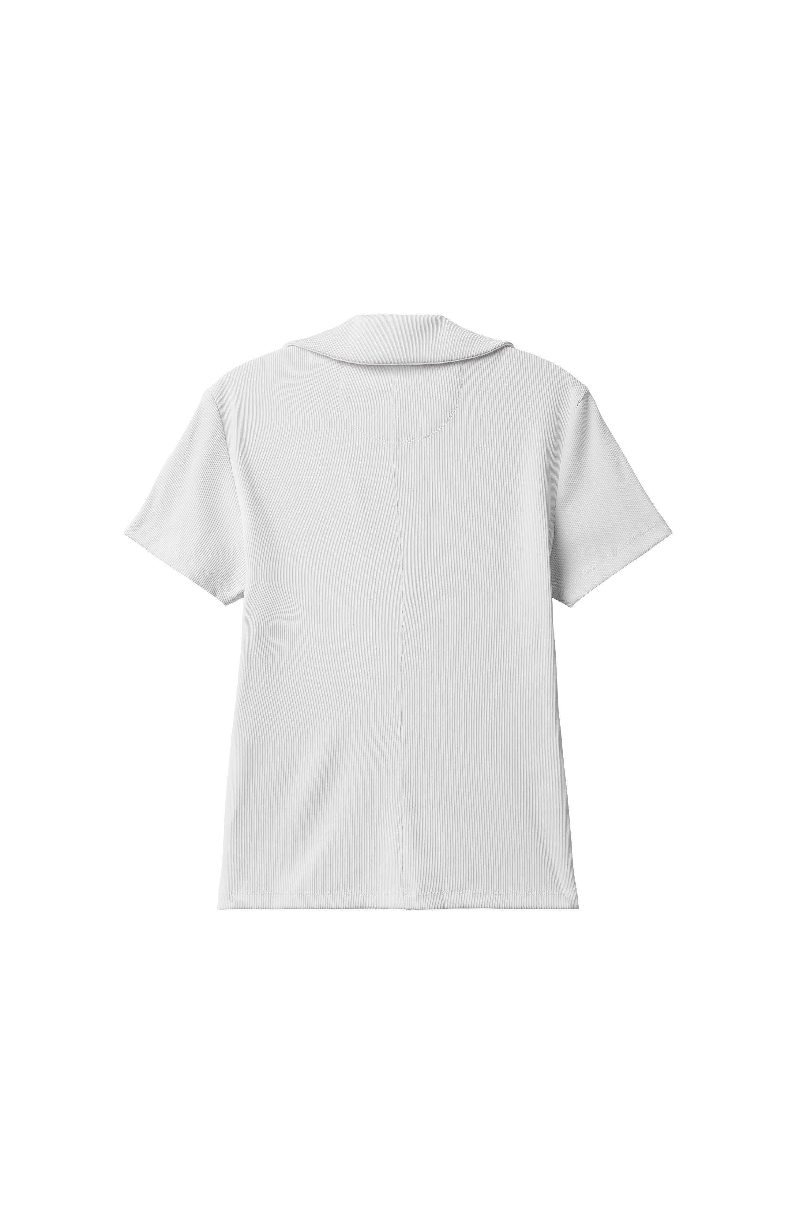 Women's Moveknit V-Neck Short Sleeve Polo