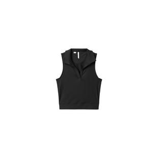 Women's Moveknit V-Neck Sleeveless Polo TRAVISMATHEW