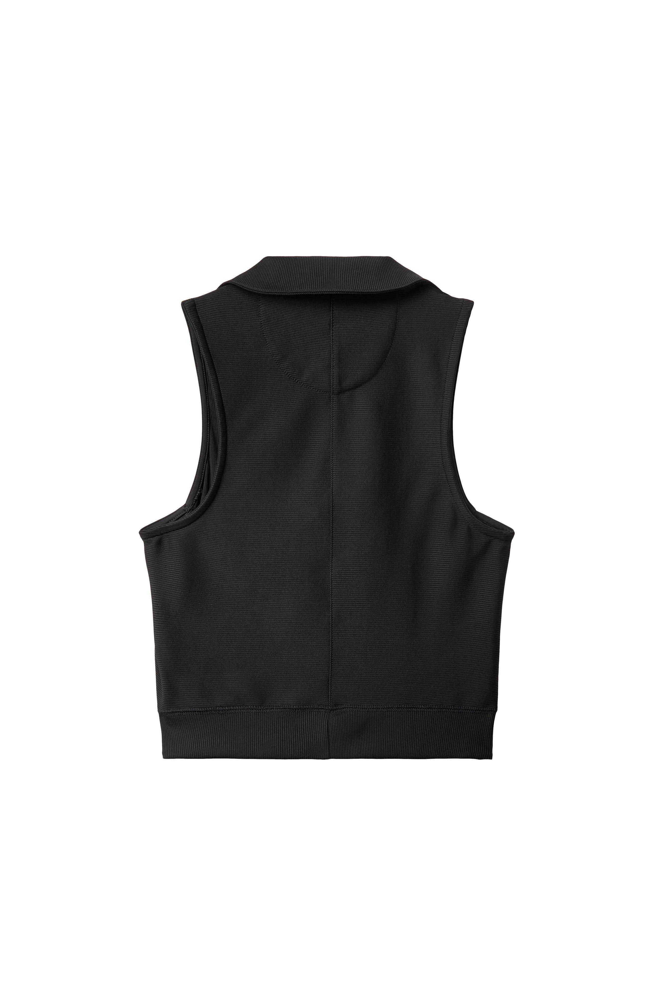 Women's Moveknit V-Neck Sleeveless Polo