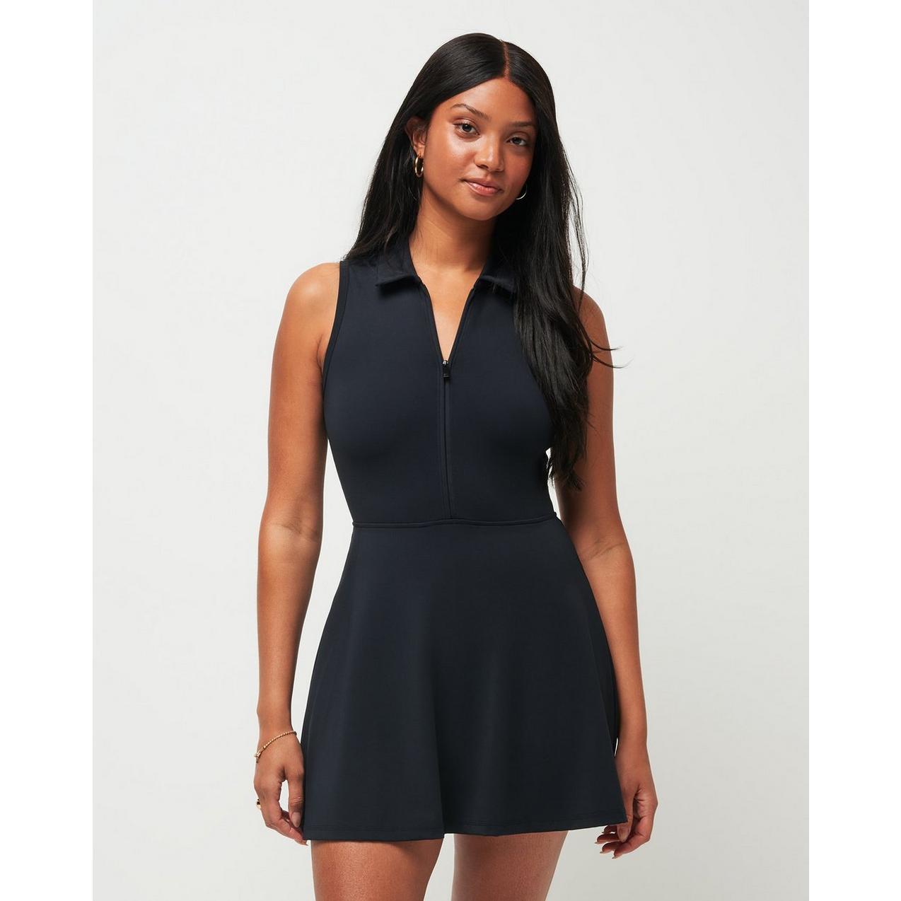 Women's Moveknit Sleeveless Zip Dress