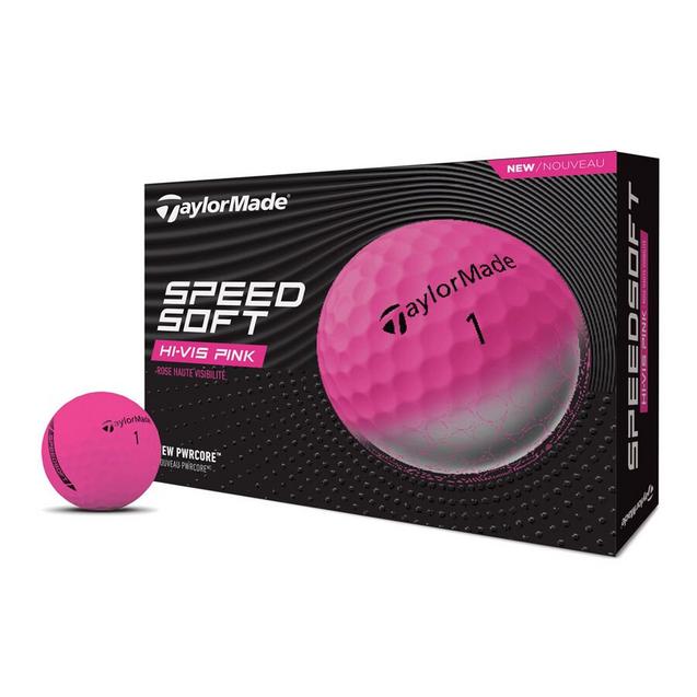 Speed Soft Golf Balls TAYLORMADE