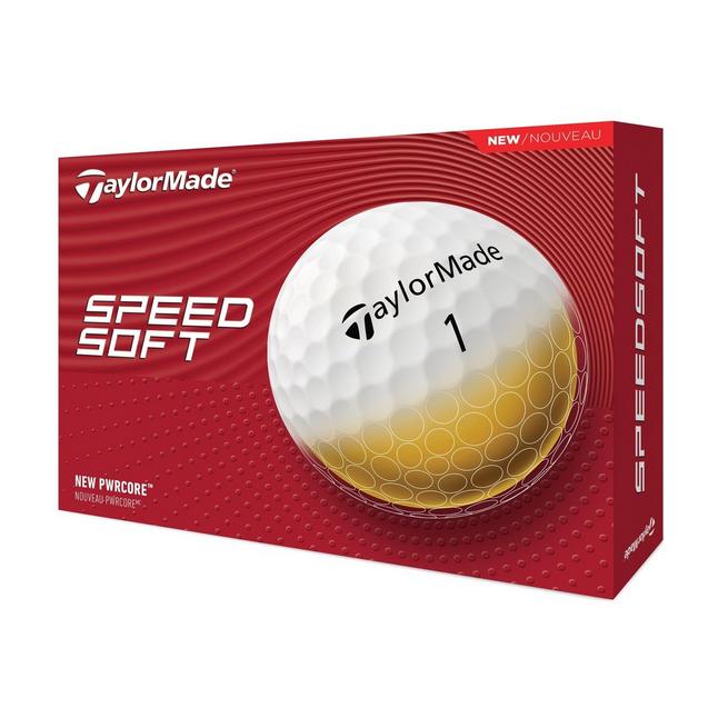SpeedSoft Golf Balls TAYLORMADE