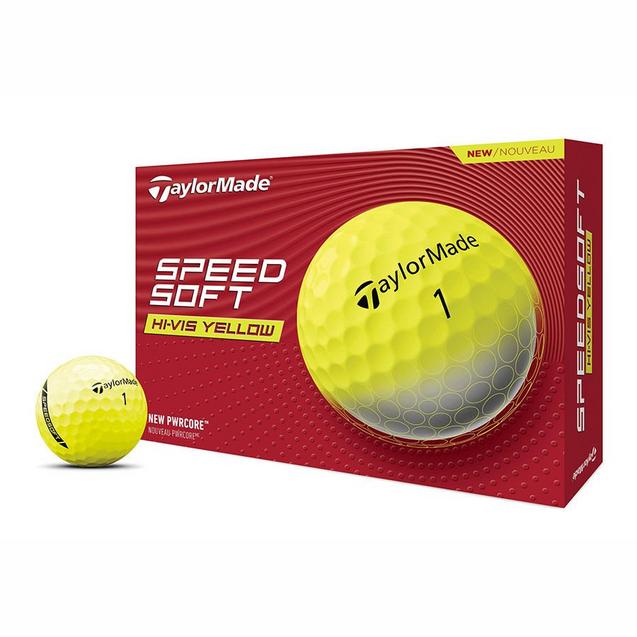 SpeedSoft Golf Balls TAYLORMADE