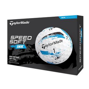 Speed Soft Golf Balls - Ink