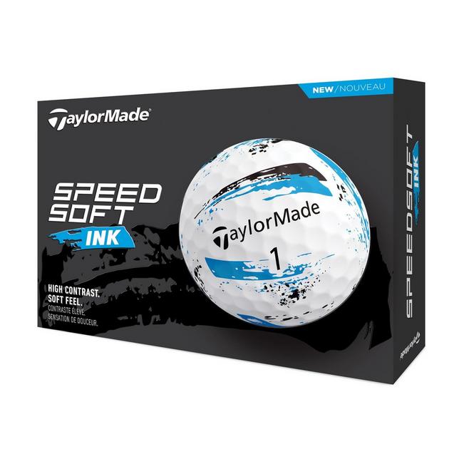 SpeedSoft Golf Balls - Ink TAYLORMADE