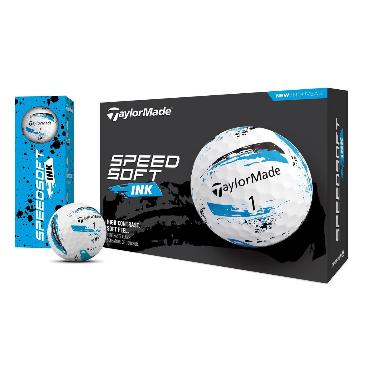 SpeedSoft Golf Balls - Ink