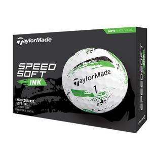 Speed Soft Golf Balls - Ink