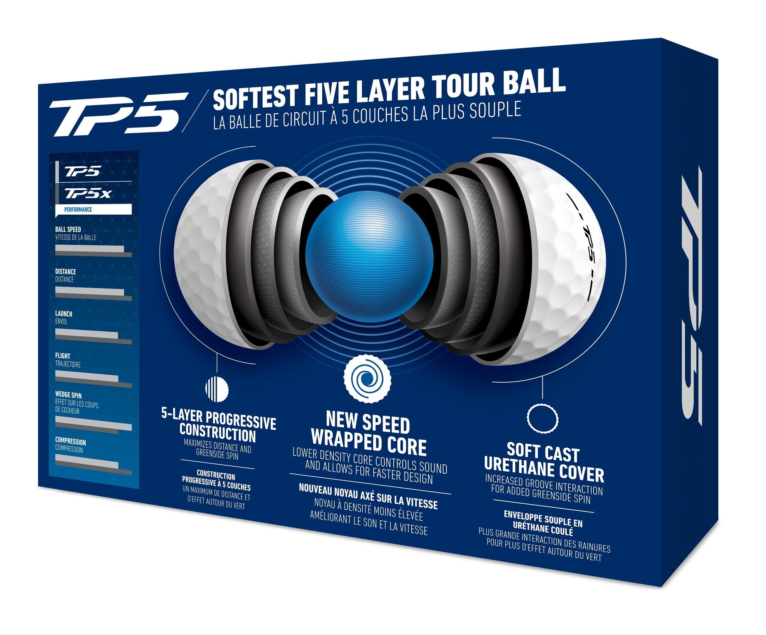 TP5 Golf Balls