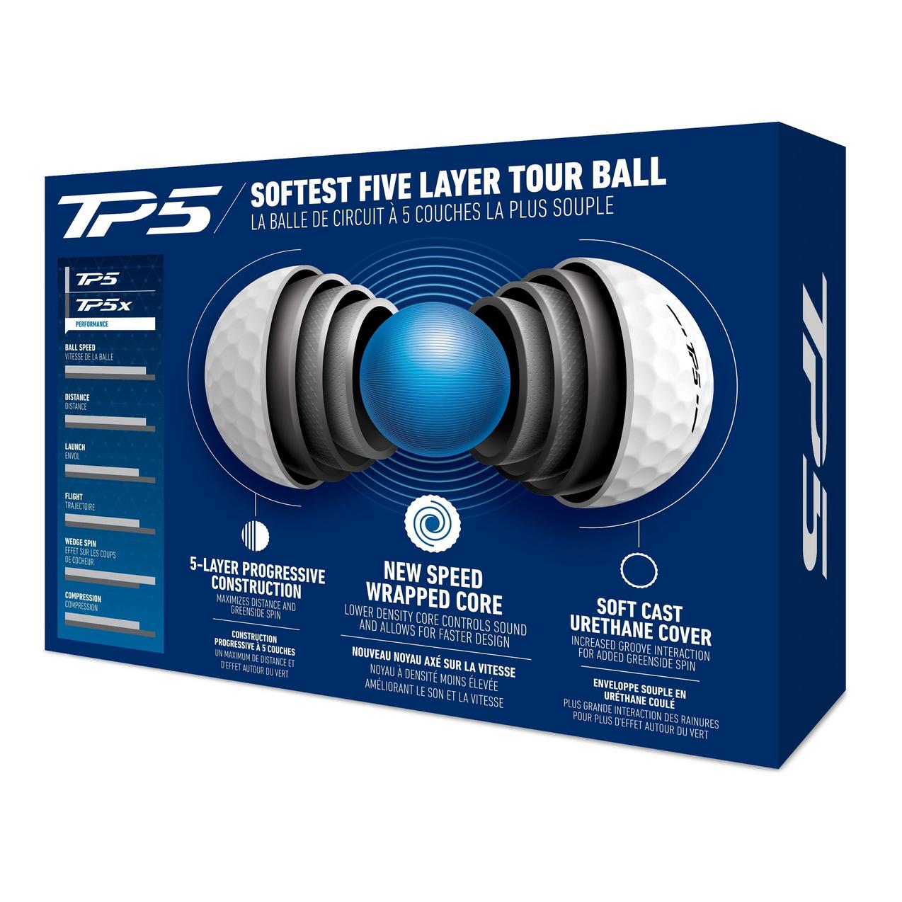 TP5 Golf Balls