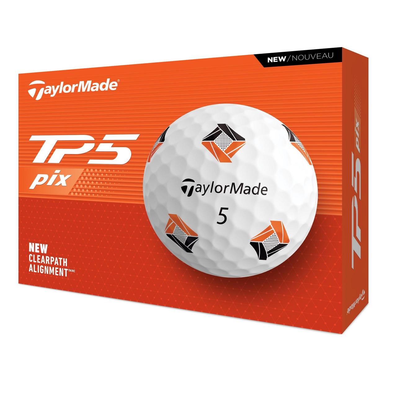 TP5 Pix Golf Balls