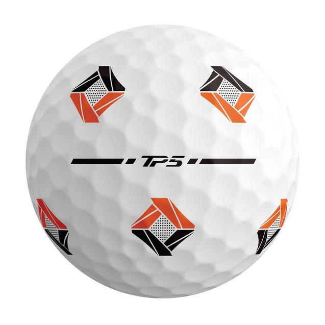 TP5 Pix Golf Balls | TAYLORMADE | Golf Balls | Men's | WHITE