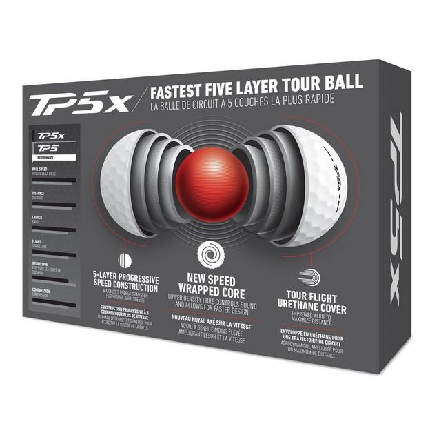Prior Generation - TP5x Golf Balls | TAYLORMADE | Golf Balls