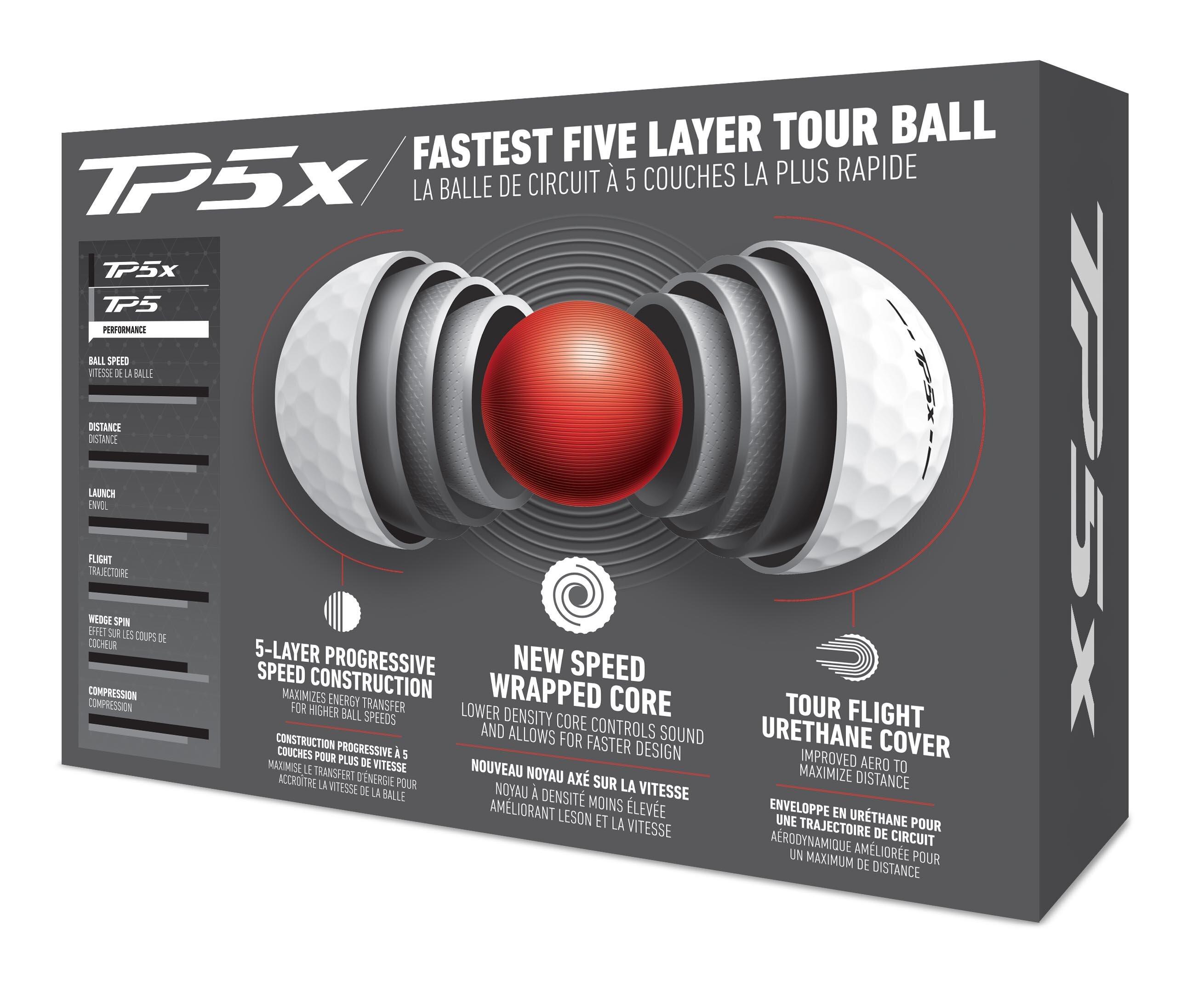 TP5x Golf Balls