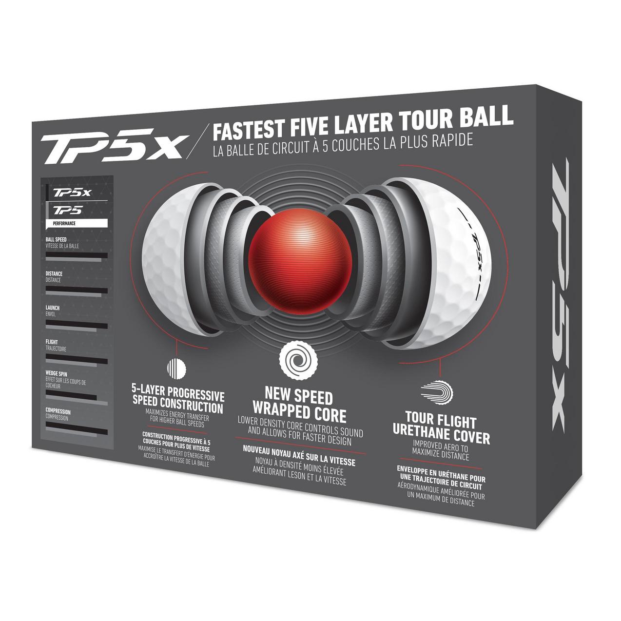 TP5x Golf Balls