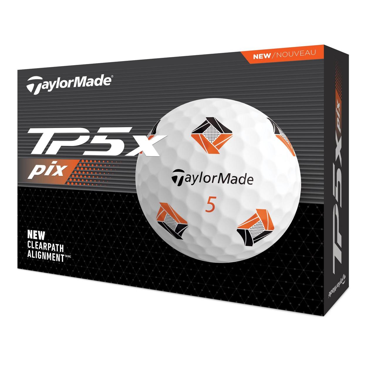 TP5x Pix Golf Balls