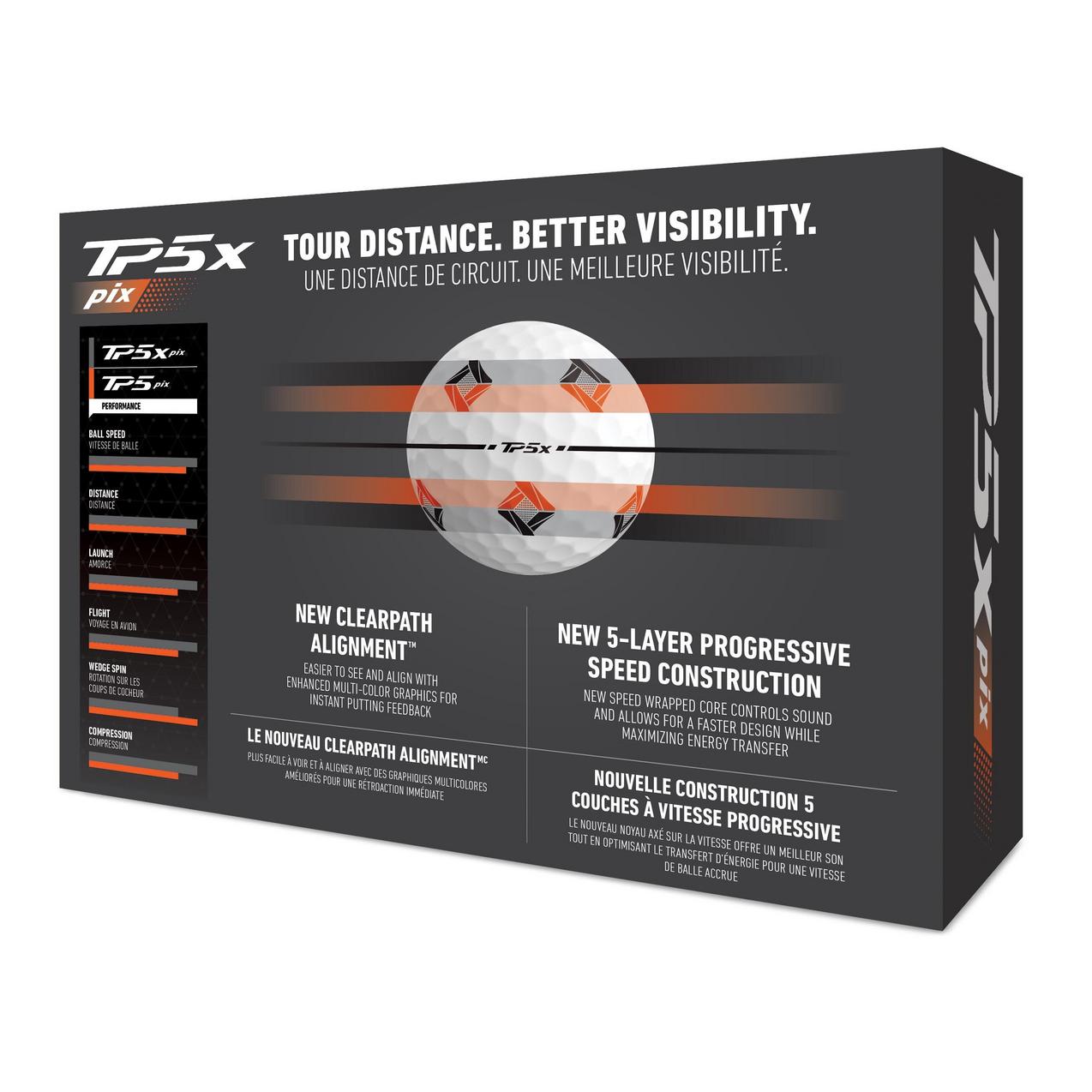 TP5x Pix Golf Balls