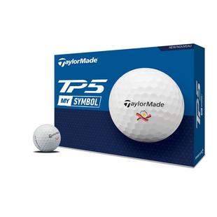 TP5 MySymbol Golf Balls - Bacon & Eggs