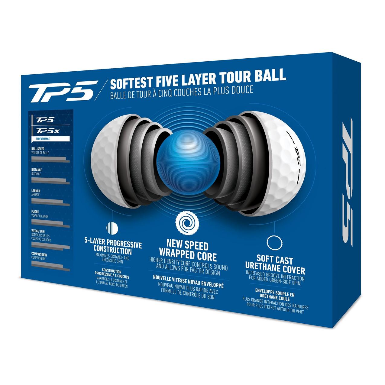 TP5 MySymbol Golf Balls