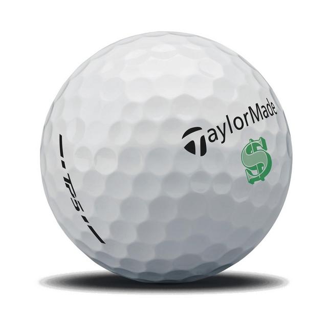 TP5 MySymbol Golf Balls - Dollar | TAYLORMADE | Golf Balls