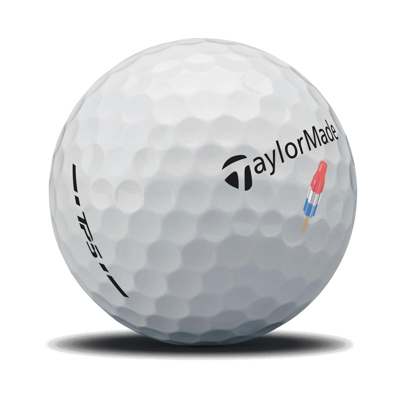 TP5 MySymbol Golf Balls - Rocketpop | TAYLORMADE | Golf