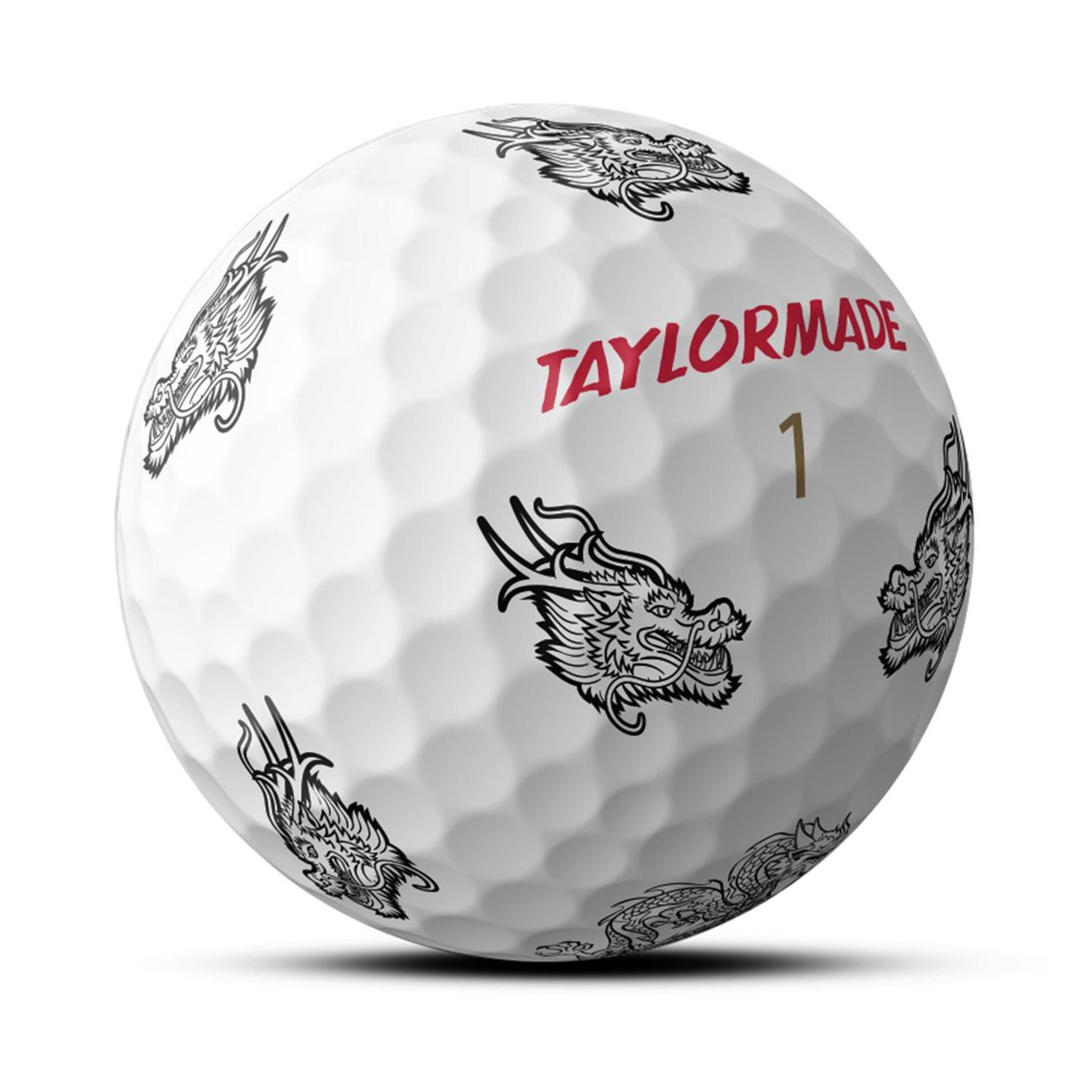 Limited Edition - TP5 Golf Balls - Dragon