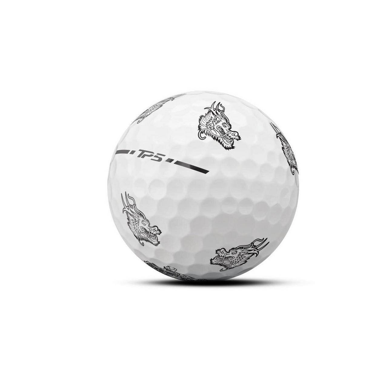 Limited Edition - TP5 Golf Balls - Dragon