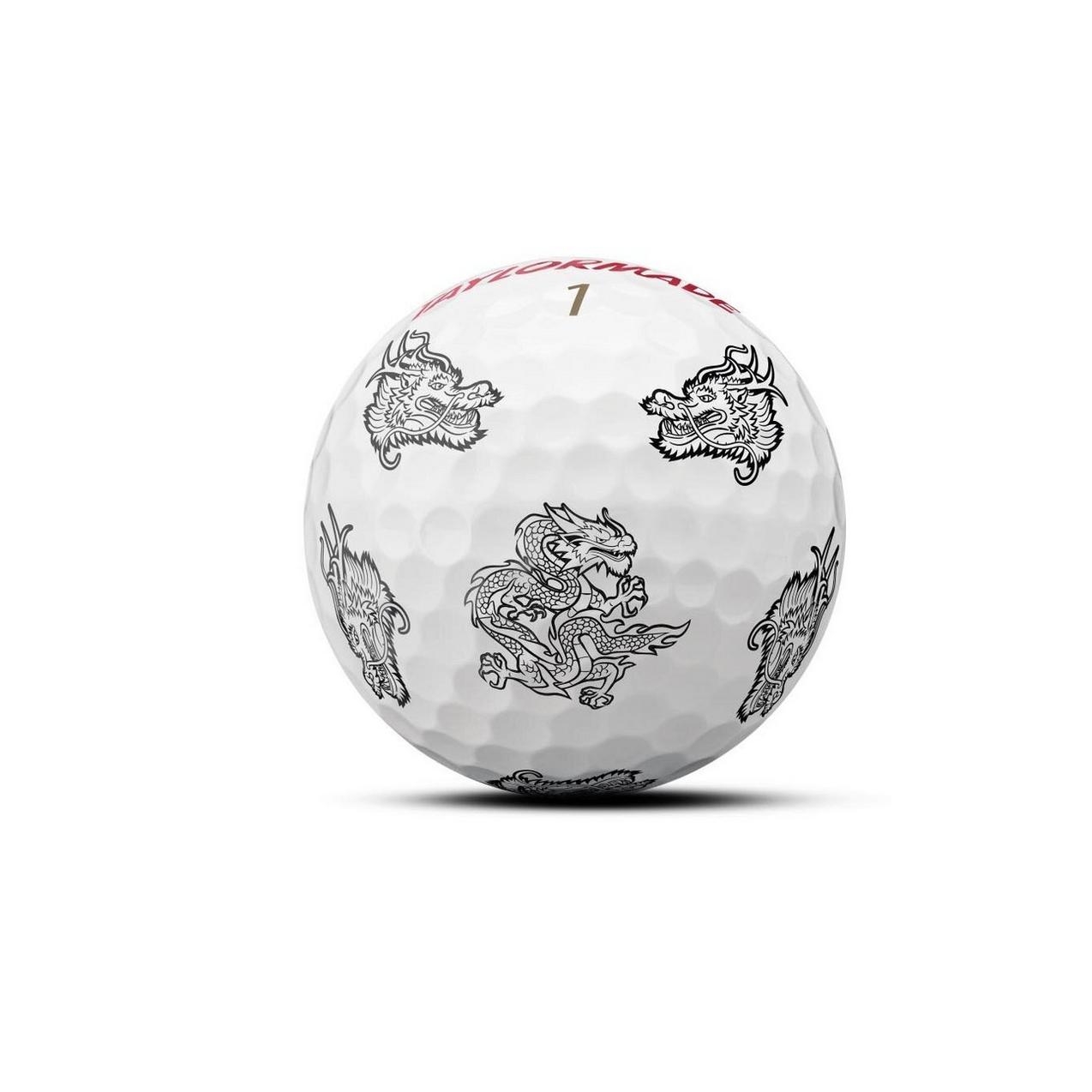 Limited Edition - TP5 Golf Balls - Dragon